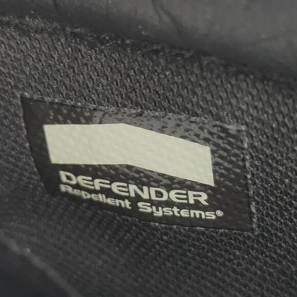 Timberland Tillston Heeled Boots Sz 7.5 Black Suede Baddie Streetwear Punk Goth - Picture 6 of 14